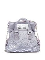 Maison Margiela mini sac porté épaule 5AC Cinema Inferno - Gris - thumbnail