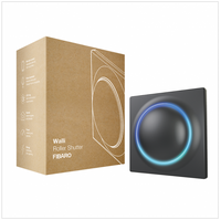 FIBARO Walli Roller Shutter - Antraciet - Slimme rolluikschakelaar - Z-Wave Plus - thumbnail