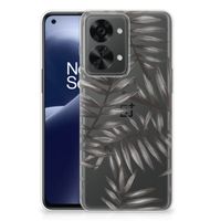 OnePlus Nord 2T TPU Case Leaves Grey - thumbnail