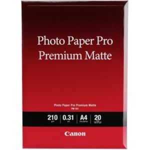 Canon PM-101 Pro Premium mat A 4. 20 Vel. 210 g