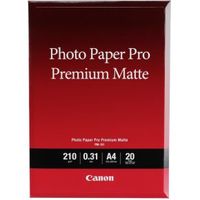 Canon PM-101 Pro Premium mat A 4. 20 Vel. 210 g - thumbnail