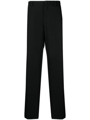 Comme des Garçons Homme Plus pantalon de costume en laine - Noir