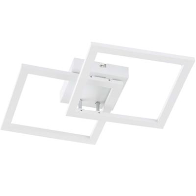 Wofi Plafondlamp Elle LED 34x7 cm wit