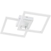 Wofi Plafondlamp Elle LED 34x7 cm wit