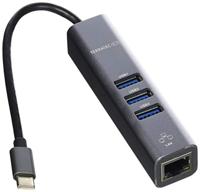 TERRATEC Sluit C2 Type-C aan op USB 3.0 HDMI