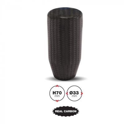 Simoni Racing pookknop JDM 33 x 70 mm carbon bruin Simoni Racing pookknop JDM 33 x 70 mm carbon bruin