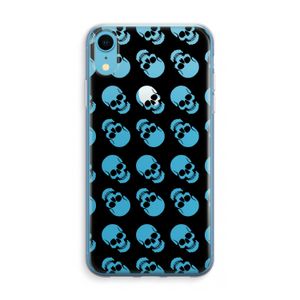 Musketon Skulls: iPhone XR Transparant Hoesje