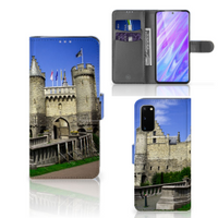 Samsung Galaxy S20 Flip Cover Kasteel