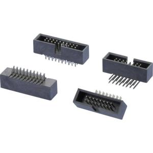 W & P Products 336-030-1-00 Male connector Rastermaat: 1.27 mm Totaal aantal polen: 30 Aantal rijen: 2 1 stuk(s)