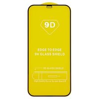 Samsung Galaxy A04s/A13 5G 9D Full Cover Glazen Screenprotector - Zwarte Rand