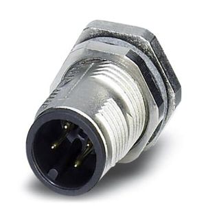 Phoenix Contact 1551820 Sensor/actuator inbouwconnector M12 Aantal polen: 4 Stekker, inbouw 20 stuk(s)