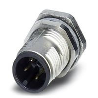 Phoenix Contact 1551820 Sensor/actuator inbouwconnector M12 Aantal polen: 4 Stekker, inbouw 20 stuk(s) - thumbnail