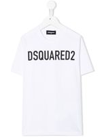 DSQUARED2 KIDS t-shirt à logo imprimé - Blanc - thumbnail