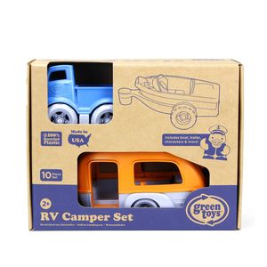 Green Toys Green Toys RV Camper Set Gerecycled Plastic