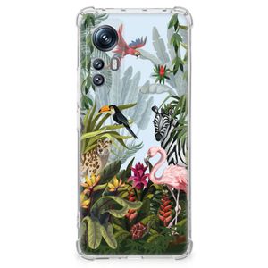 Case Anti-shock voor Xiaomi 12 | 12x Jungle