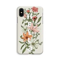 Hello bloemen: iPhone X Volledig Geprint Hoesje - thumbnail