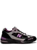 New Balance x Stray Rats baskets 991 - Noir