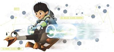 RoomMates muurstickers Miles & M.e.r.c. vinyl RoomMates muurstickers Miles & M.e.r.c. vinyl