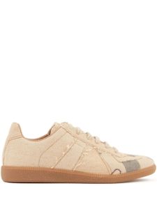 Maison Margiela baskets Replica en cuir - Tons neutres