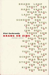 Krang en zing - Piet Gerbrandy - ebook