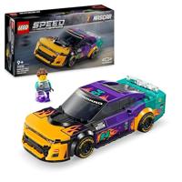 LEGO Speed Champions NASCAR Next Gen Chevrolet Camaro ZL1, Auto Speelgoed voor Kinderen, Raceauto voor Rollenspellen, Kinderkamer Decoratie, Cadeau voor Jongens en Meisjes vanaf 9 jaar 76935