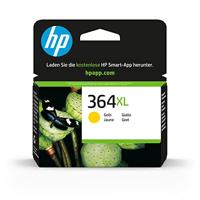 HP 364XL Inktcartridge Geel, Hoge Capaciteit (CB325EE) origineel van HP