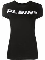 Philipp Plein t-shirt à logo imprimé - Noir