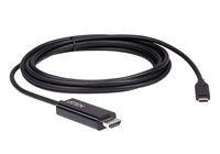 ATEN USB-C naar 4K HDMI-converter (2,7 m)