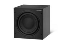 Bowers & Wilkins ASW610XP subwoofer zwart mat subwoofer