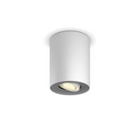 Philips Lighting Hue LED-plafondspots 871951433850000 Hue White Amb. Pillar Spot 1 flg. Weiß 350lm Erweiterung GU10 5 W