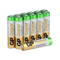 GP Super alkaline AAA-batterijen 12PK - thumbnail