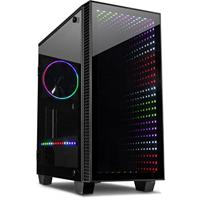 Inter-Tech GEH X-608 Infinity Micro met 1x120mm RGB-ventilator, 88881315
