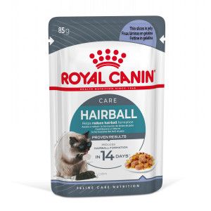 Royal Canin Hairball Care in gelei natvoer kat (85 g) 2 dozen (24 x 85 g)