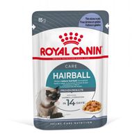 Royal Canin Hairball Care in gelei natvoer kat (85 g) 1 doos (12 x 85 g) - thumbnail