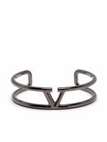 Valentino Garavani bracelet VLOGO Signature - Noir - thumbnail