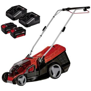 Einhell Power X-Change GE-CM 36/36 Li (2x 4,0Ah) Grasmaaier Accu Incl. 2 accus 2 x 18 V Snijbreedte max. 36 cm Geschikt voor 400 m²