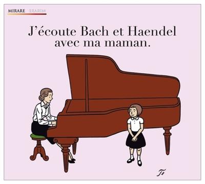 J'Ecoute Bach & Händel Avec Mon M - CD (3760127222064)