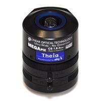 Axis 5503-161 Theia Varifocal Ultra Wide Lens voor netwerkcamera (1,8 tot 3 mm, 5 megapixel resolutie)