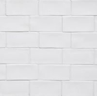 Wandtegel Terratinta Betonbrick 7,5x15cm White Matt - thumbnail