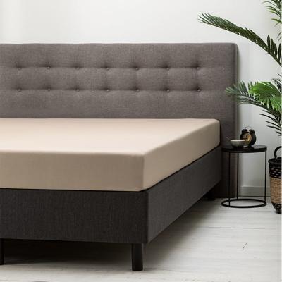 Fresh & Co Hoeslaken - Katoen  90 x 210/220 cm , Kleur: Zand