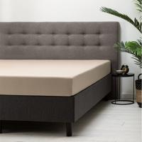 Fresh & Co Hoeslaken - Katoen  90 x 210/220 cm , Kleur: Zand