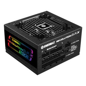 Enermax Revolution DFX power supply unit 1200 W 20+4 pin ATX ATX Zwart