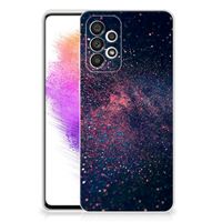 Samsung Galaxy A73 5G TPU Hoesje Stars - thumbnail