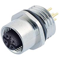 binder 09-3442-88-05 Sensor/actuator inbouwconnector M12 Aantal polen: 5 Bus, recht 1 stuk(s)