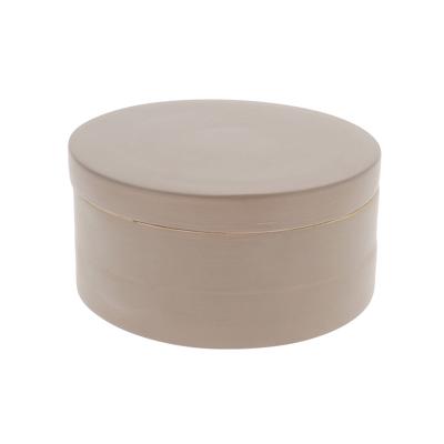 Compactor Opbergdoos Julie 16 X 8,5 Cm Bamboe Taupe