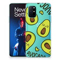 OnePlus 8T Telefoonhoesje met Naam Avocado Singing - thumbnail