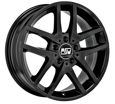 MSW MSW28 GLANZEND ZWART