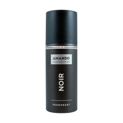 Amando Deospray Men - Noir 150 ml Amando Deospray Men - Noir 150 ml