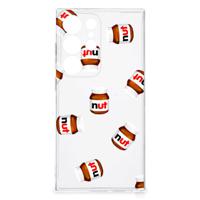 Samsung Galaxy S24 Ultra Siliconen Case Nut Jar