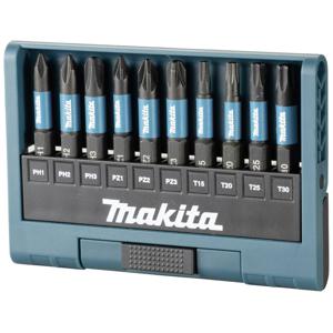 Makita Impact Black Bit-Set 10-tlg E-12011 Bitset